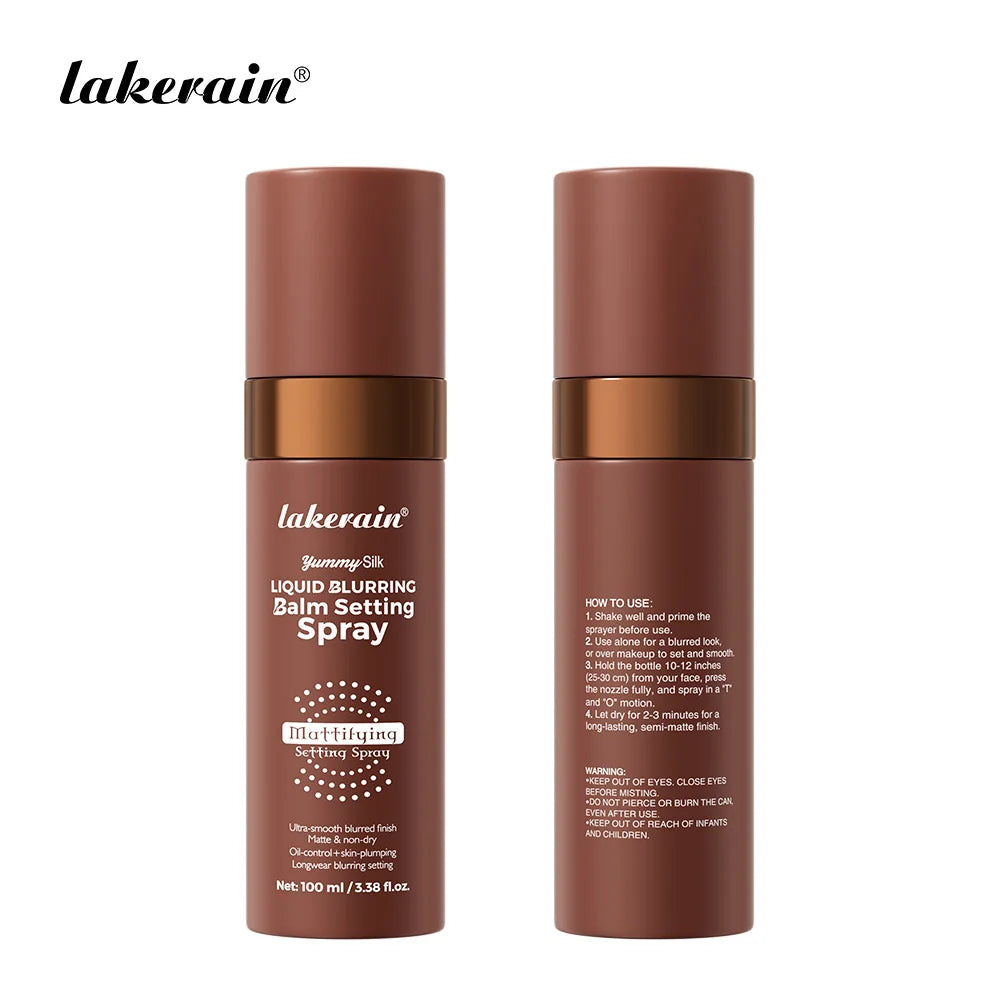 Long-Lasting Oil Control Makeup Setting Spray - 22