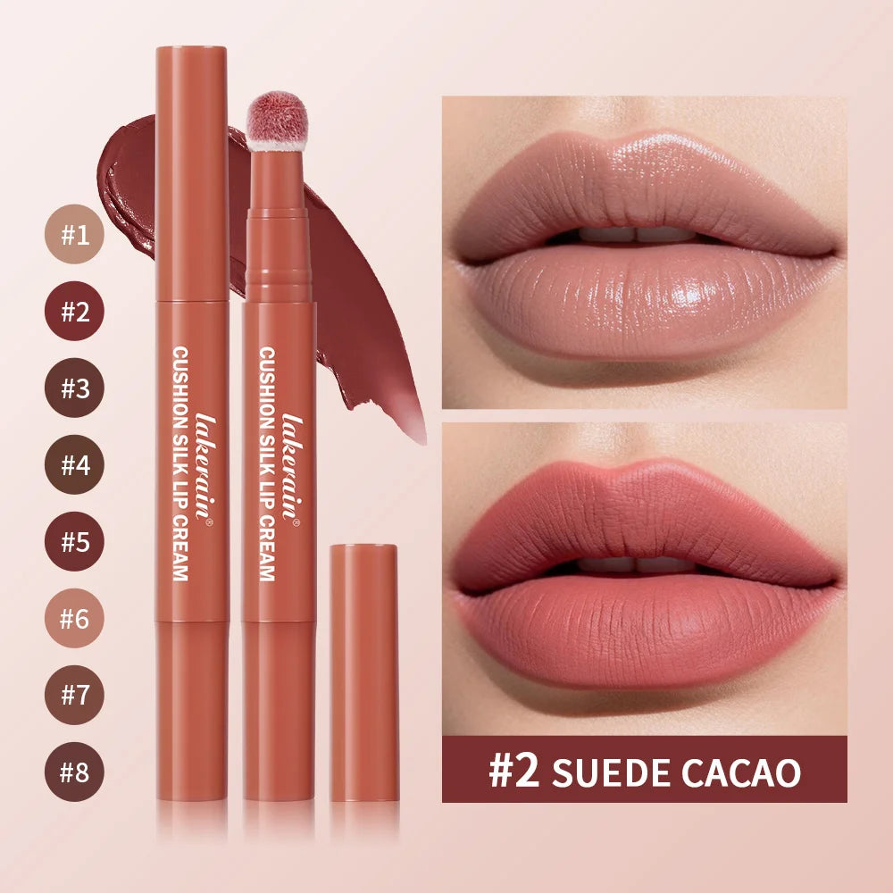 2-in-1 Matte Air Cushion Lip Cream and Blush