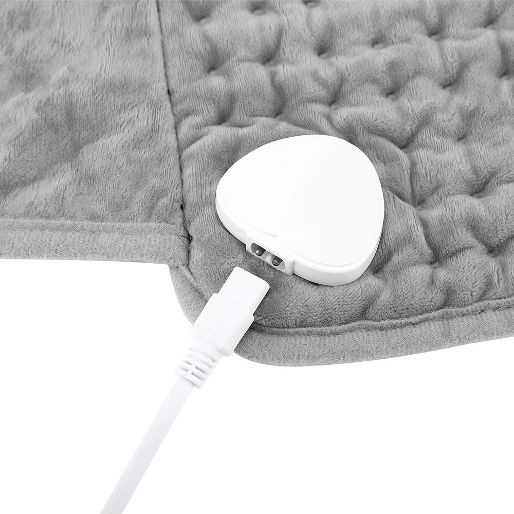 Electric Heating Pad for Back and Waist Pain Relief - 11