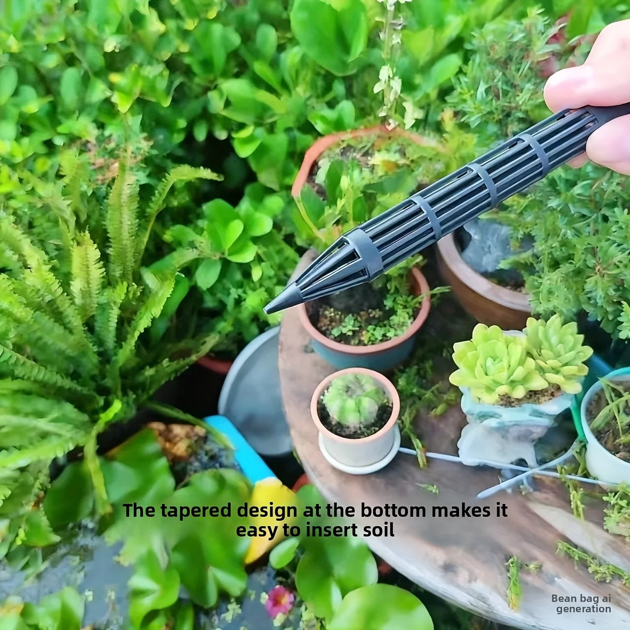 Plant Aeration Tubes Root Watering Spikes for Potted Plants 10 20 Pack - 9