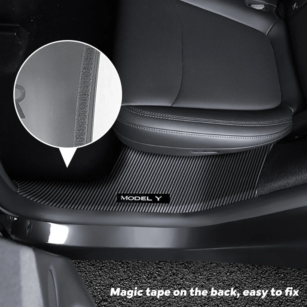 Door Sill Protector Guards for 2025 Model Y Juniper