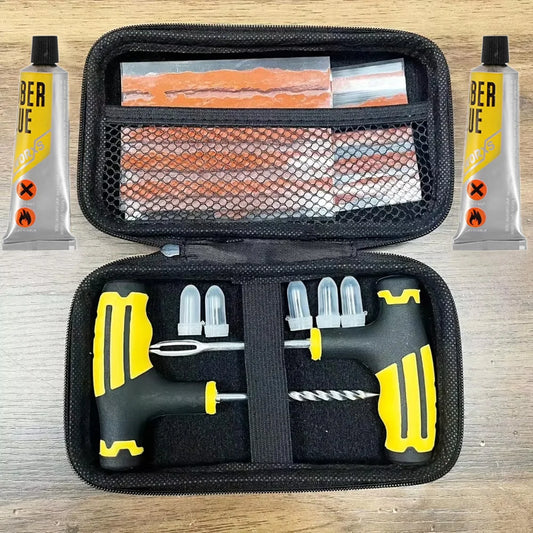 Universal Emergency Tire Repair Kit for Car and Motorcycle