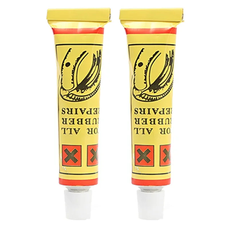 Universal Quick-Dry Tyre Repair Adhesive for Bikes and Motorcycles - 11