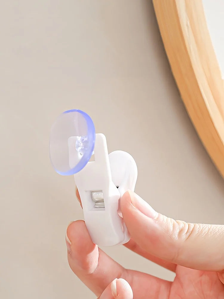 Multipurpose Rotating Suction Cup Clip Hooks - 17