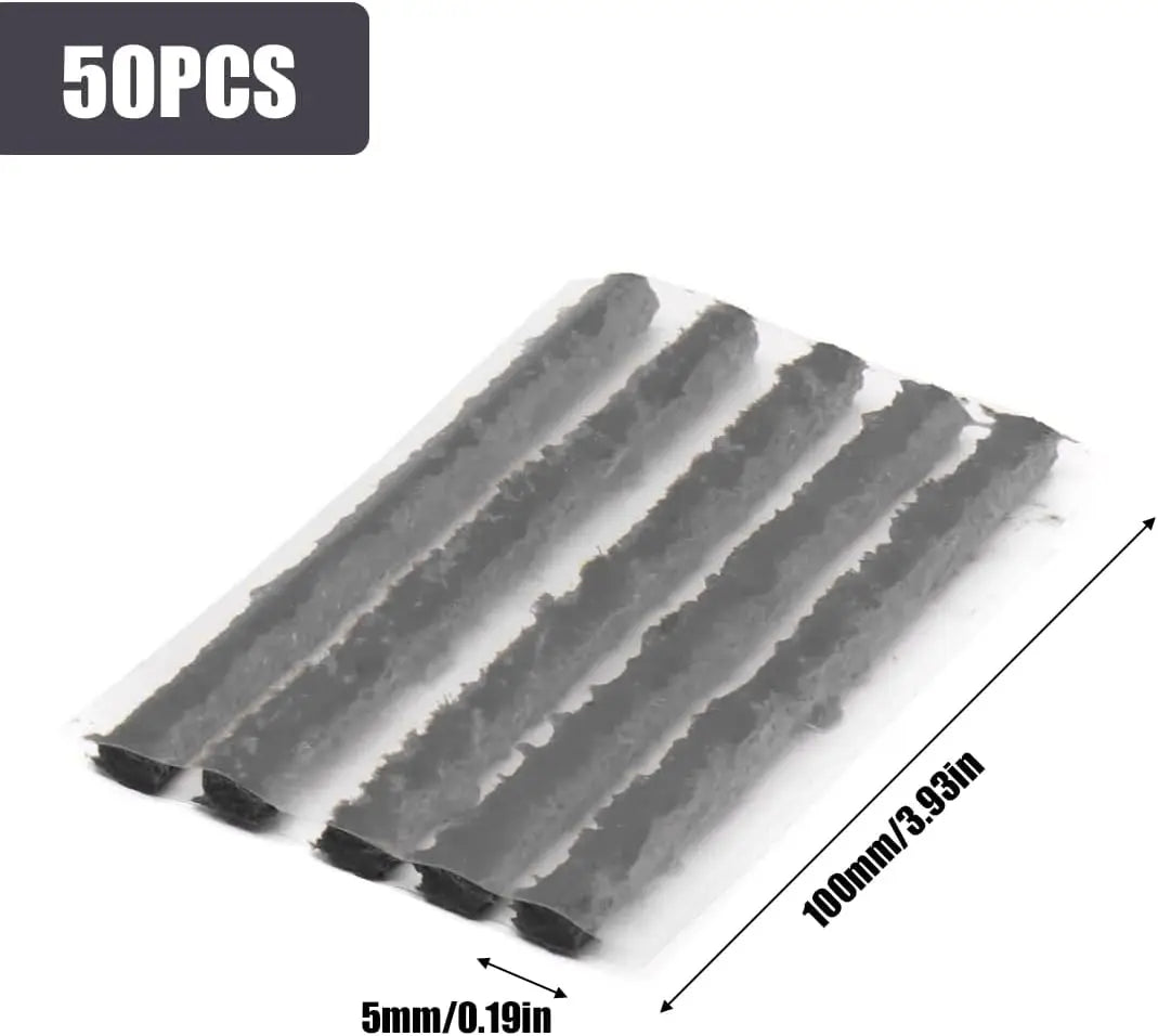 Tubeless Tire Puncture Repair Strips for Car and Motorcycle