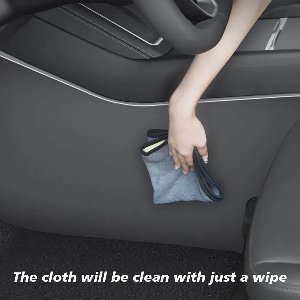 Anti-Kick TPE Interior Protection Set for Model Y 2025 - 5