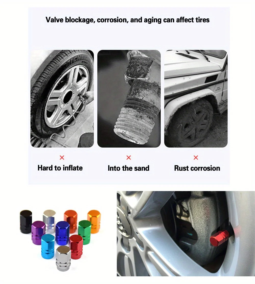 Emergency Tire Repair Tool Kit for Cars and Motorcycles - 11