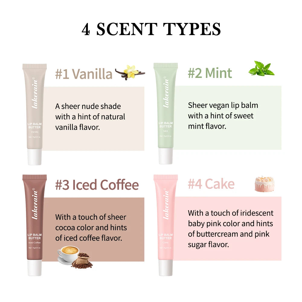 Hydrating Moisturizing Lip Balm Butter