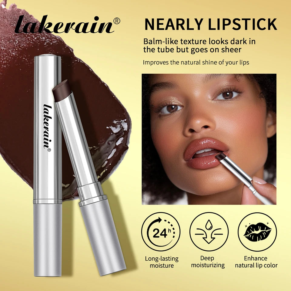 Long-Lasting Moisturizing Tinted Lip Balm for Natural Shine - 7