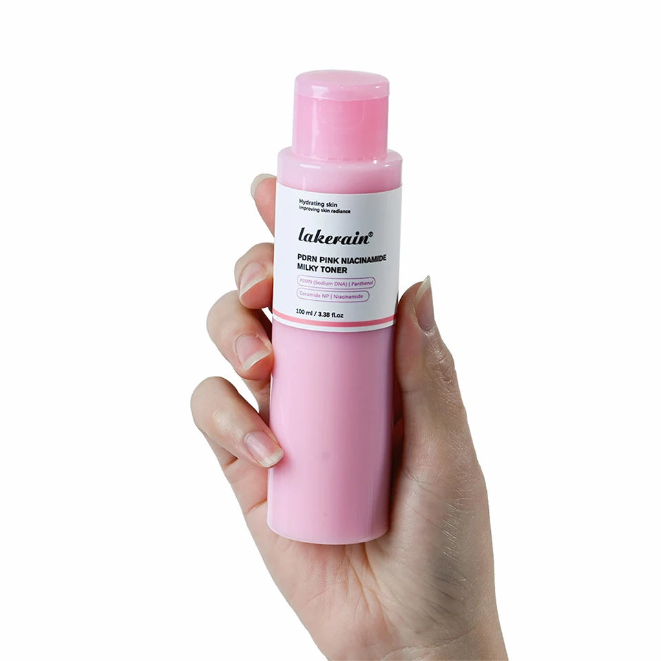 PDRN Niacinamide Milky Toner for Radiant Hydrated Skin