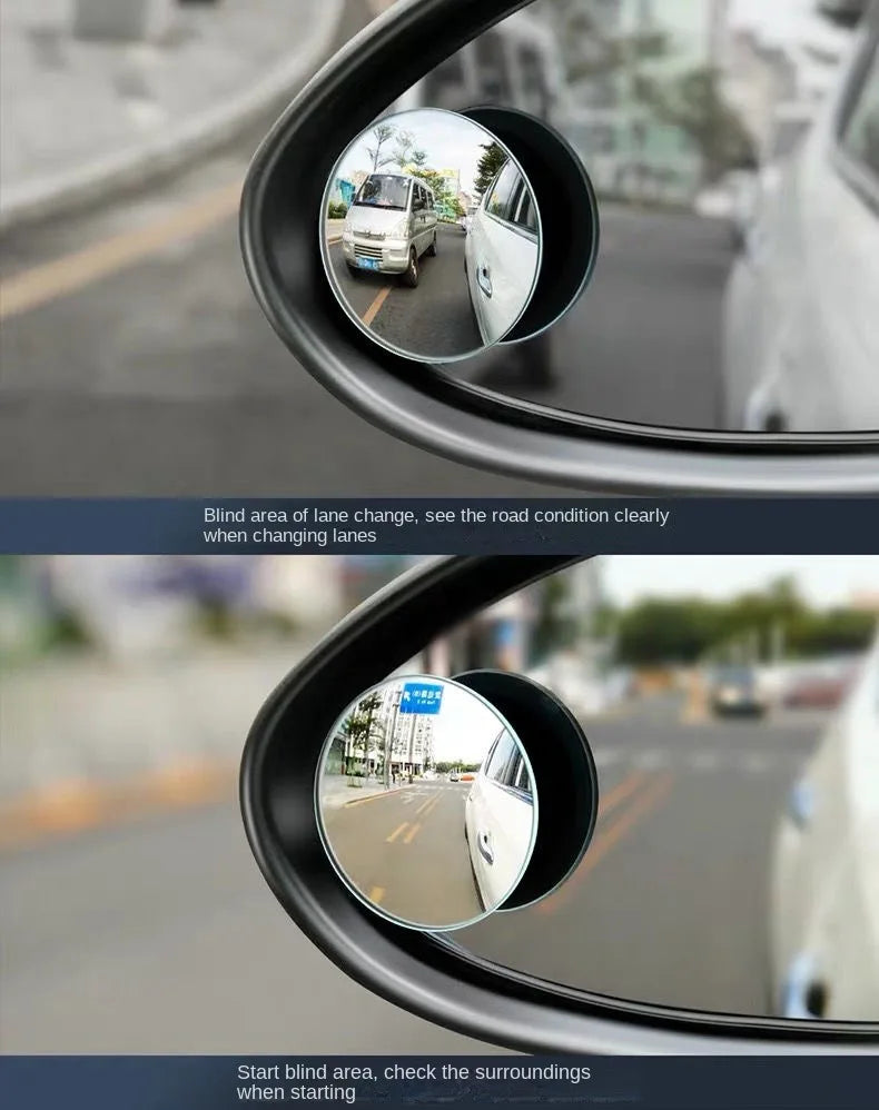 360 Degree Adjustable Car Blind Spot Mirror