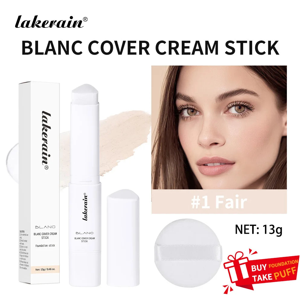 Color-Changing Foundation Stick with Built-in Brush - 29