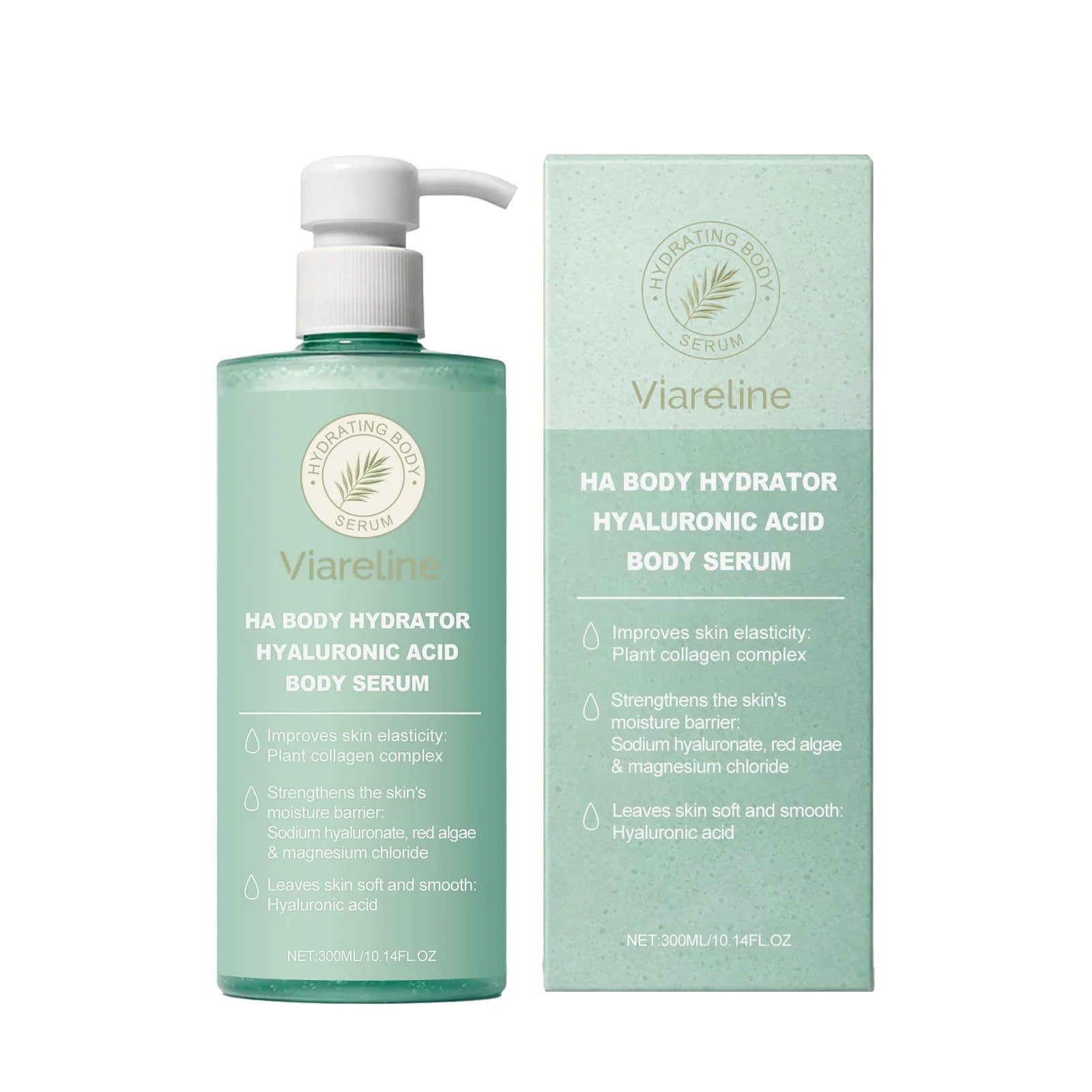 Hyaluronic Acid Hydrating Body Serum for Dry Skin - 7