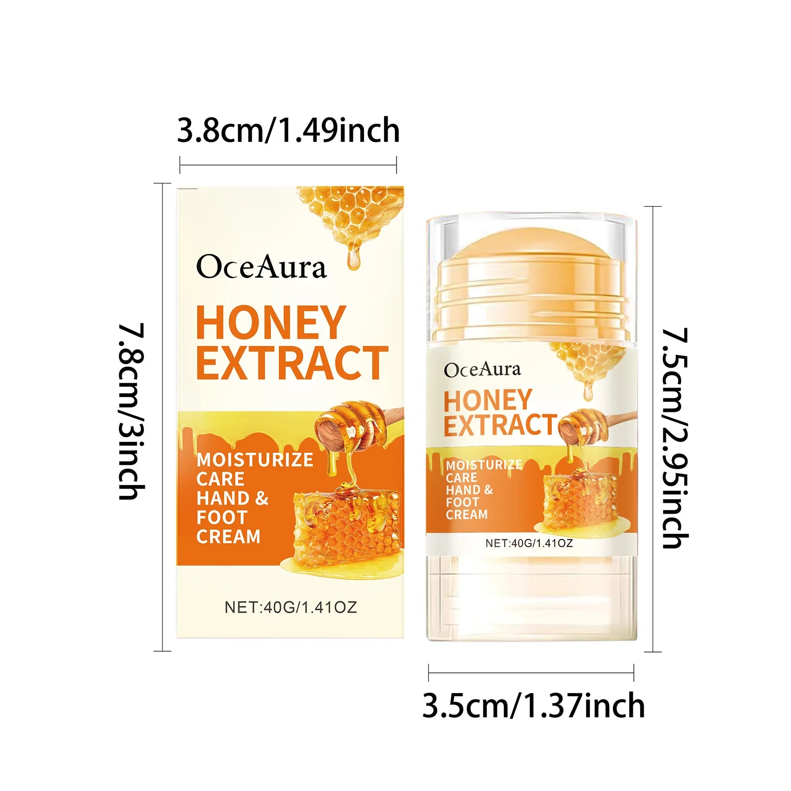 Moisturizing Honey Heel and Hand Repair Balm - 6