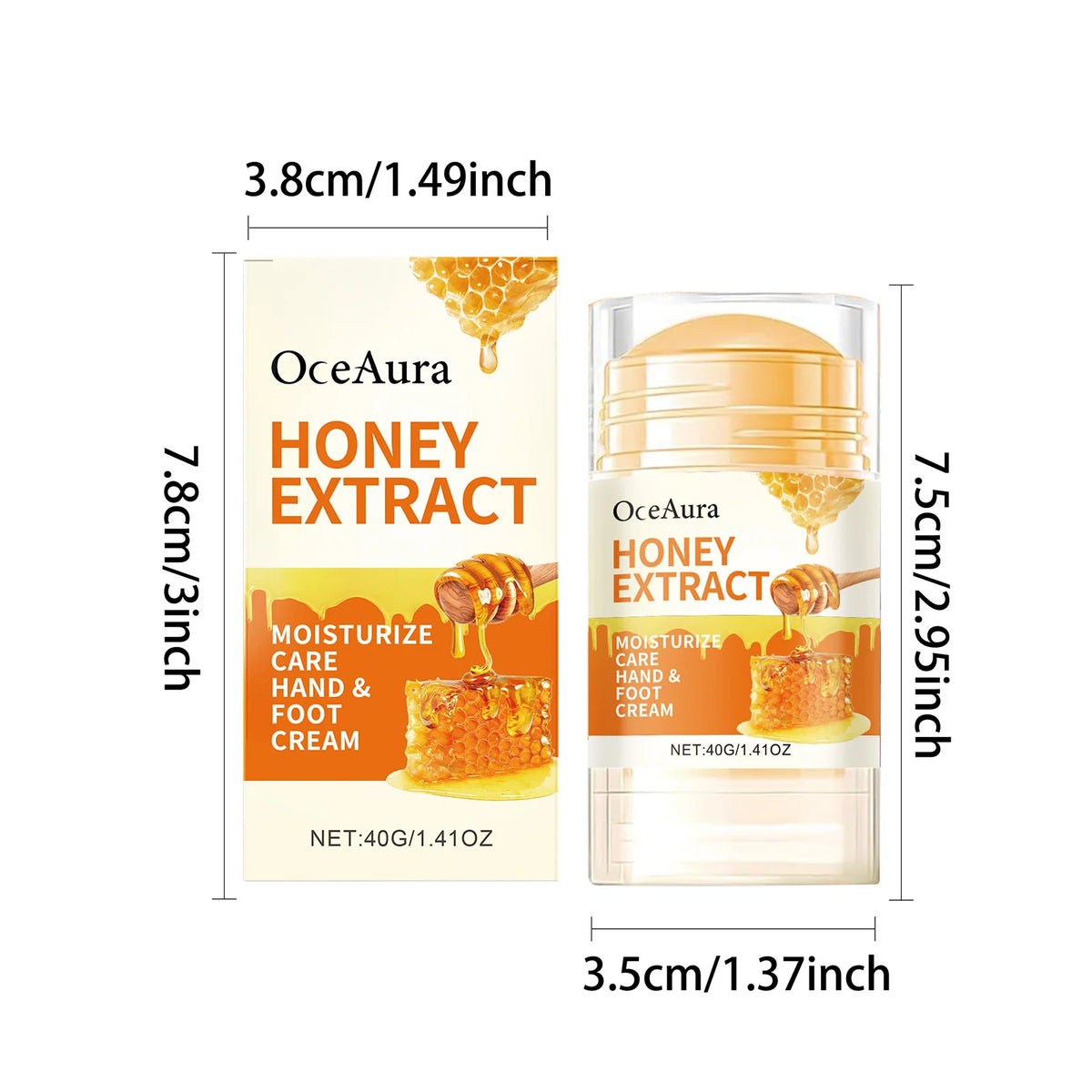 Moisturizing Honey Heel and Hand Repair Balm