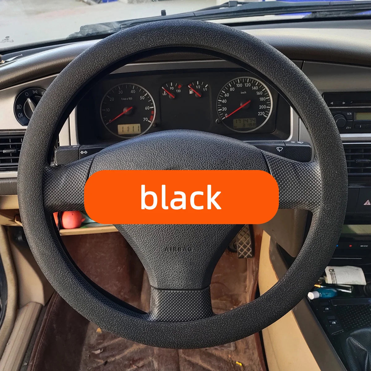 Anti-Slip Silicone Steering Wheel Cover