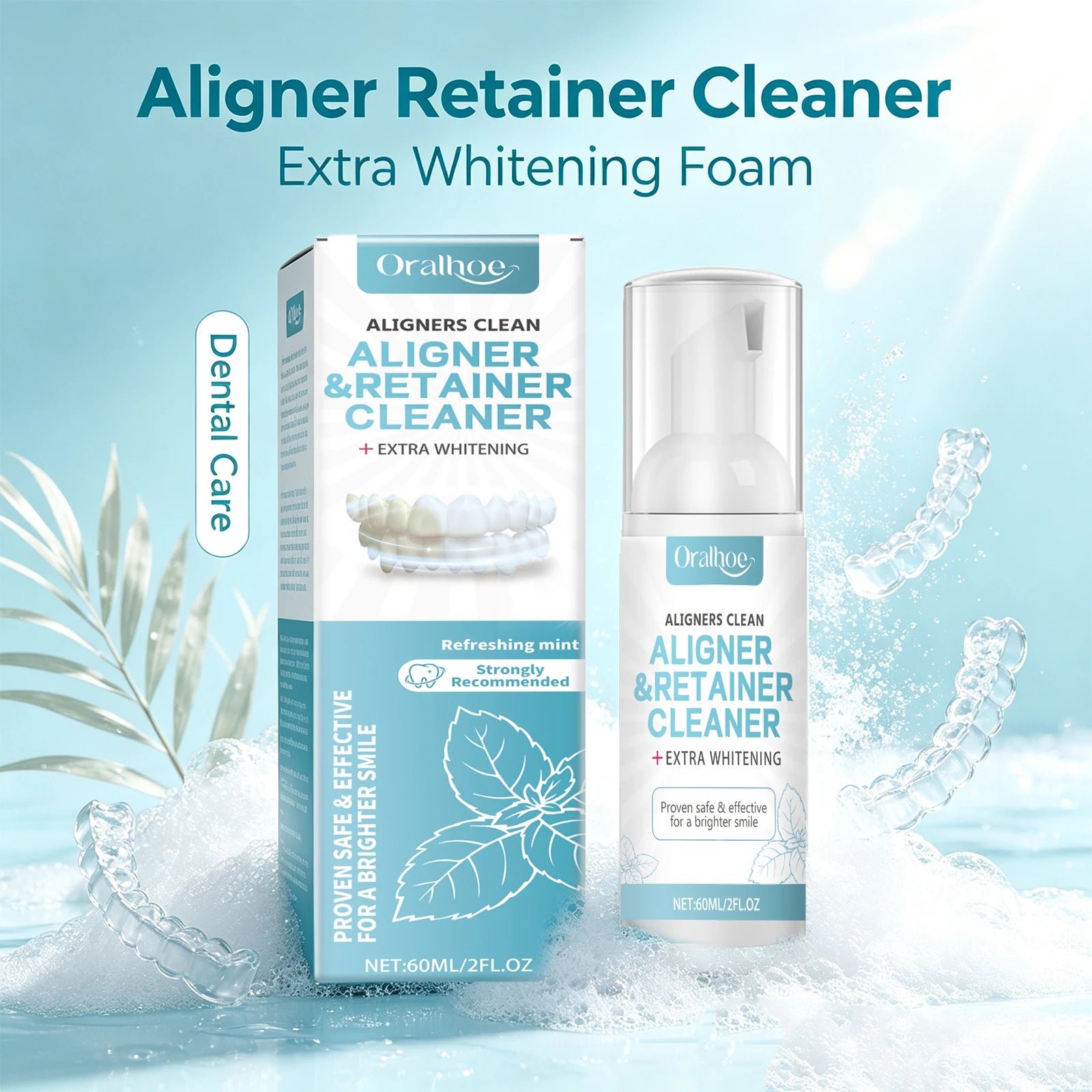 Foaming Aligner and Retainer Cleaner - 6