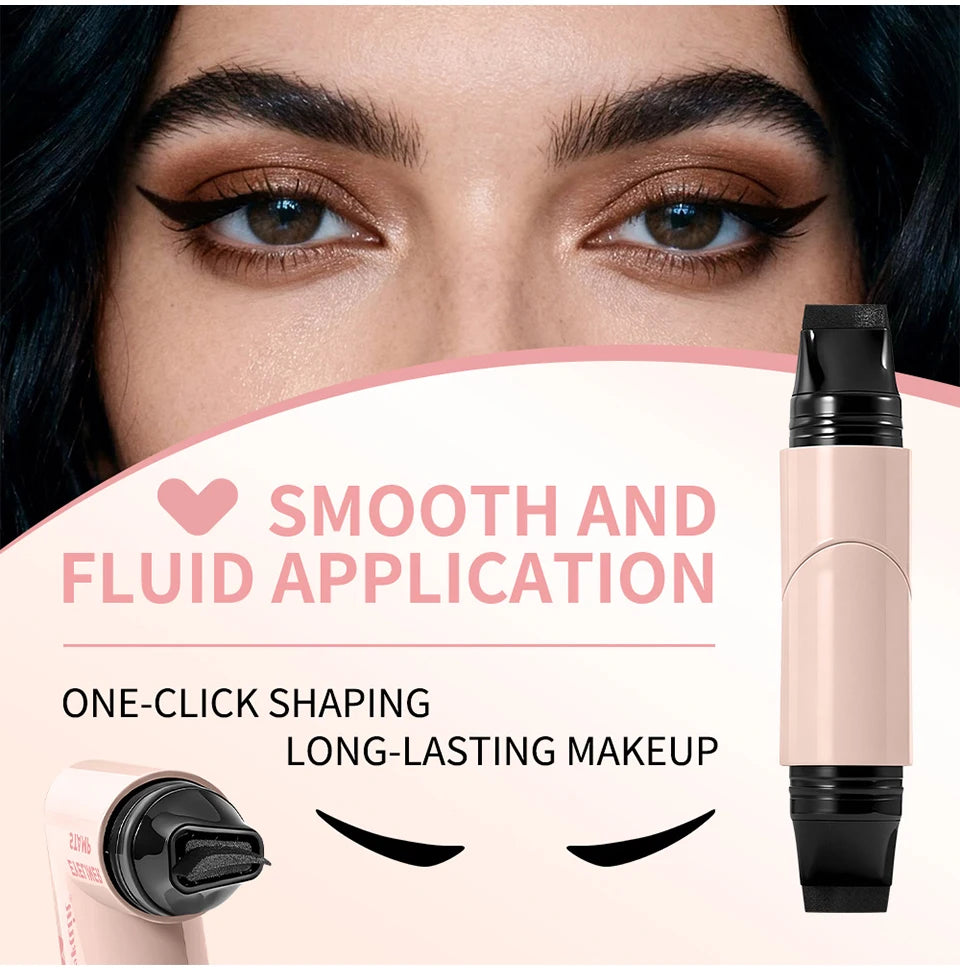 Waterproof Winged Eyeliner Stamp for Perfect Cat Eye Makeup