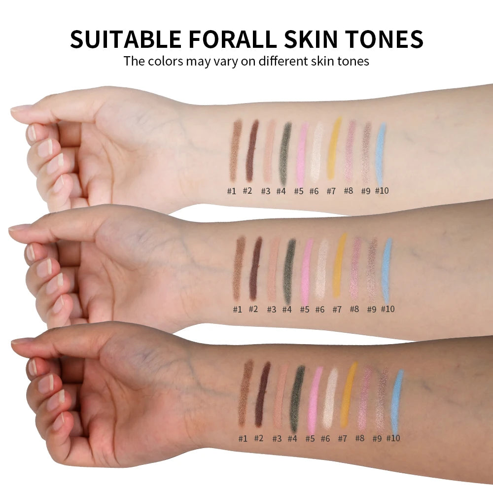 Long-Lasting Waterproof Cream Eyeshadow Stick - 5