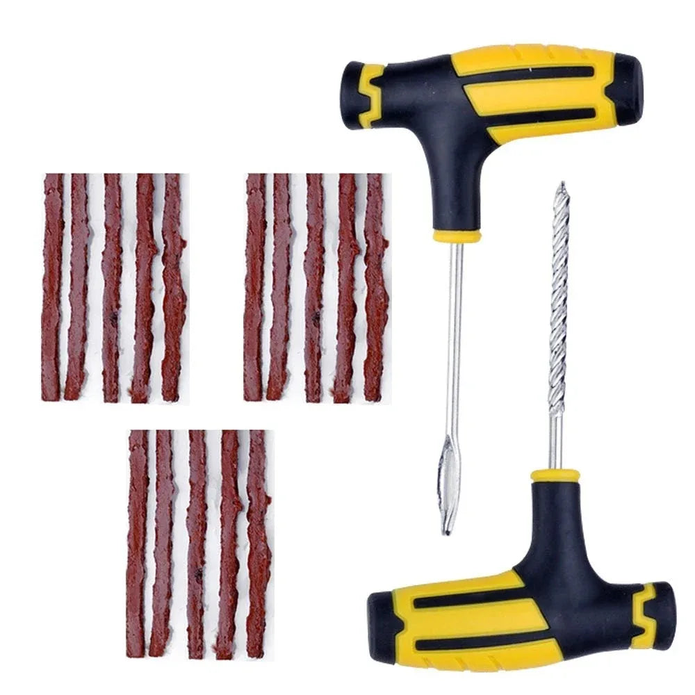Emergency Tubeless Tire Puncture Repair Kit