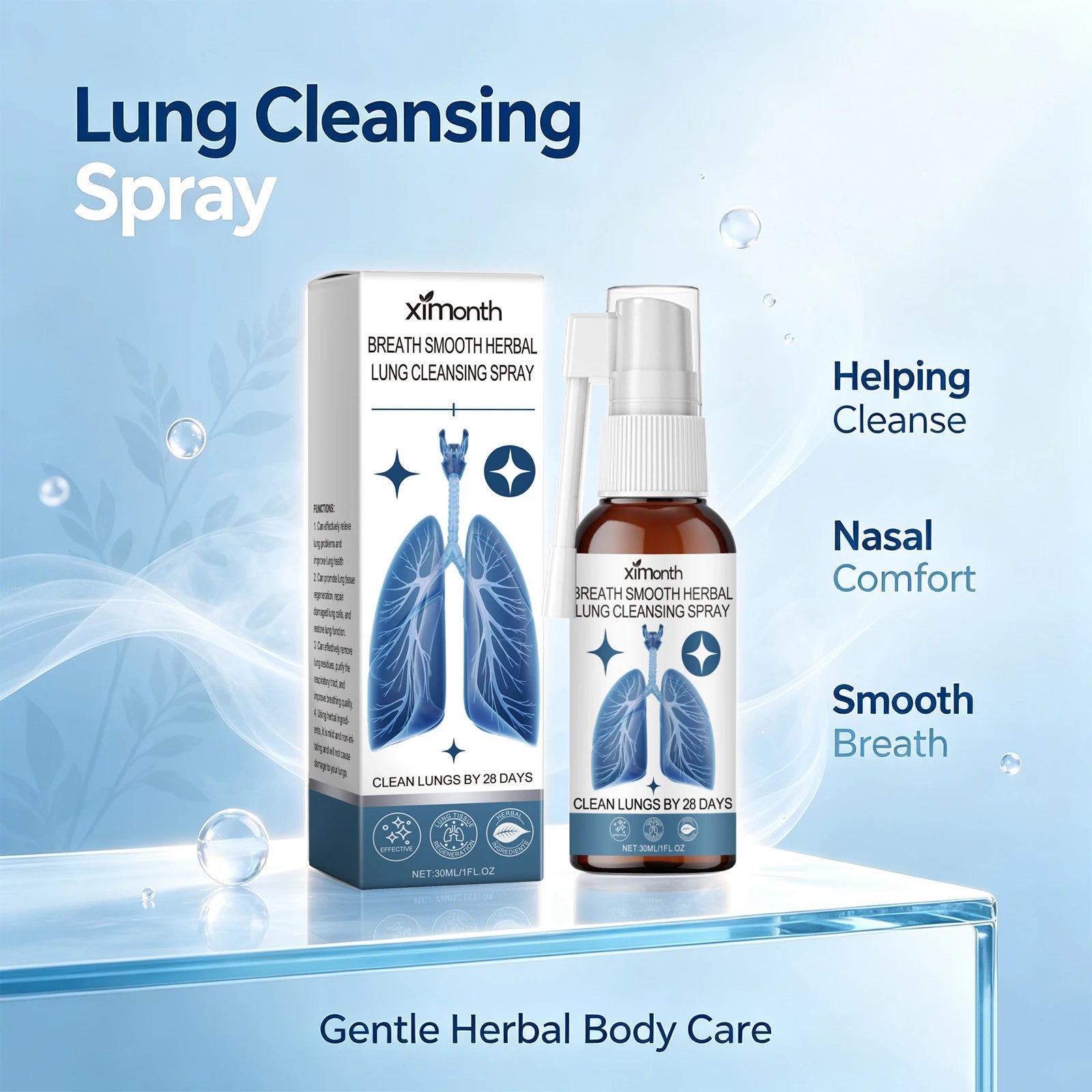 Herbal Lung Cleansing and Throat Refreshing Spray - 4