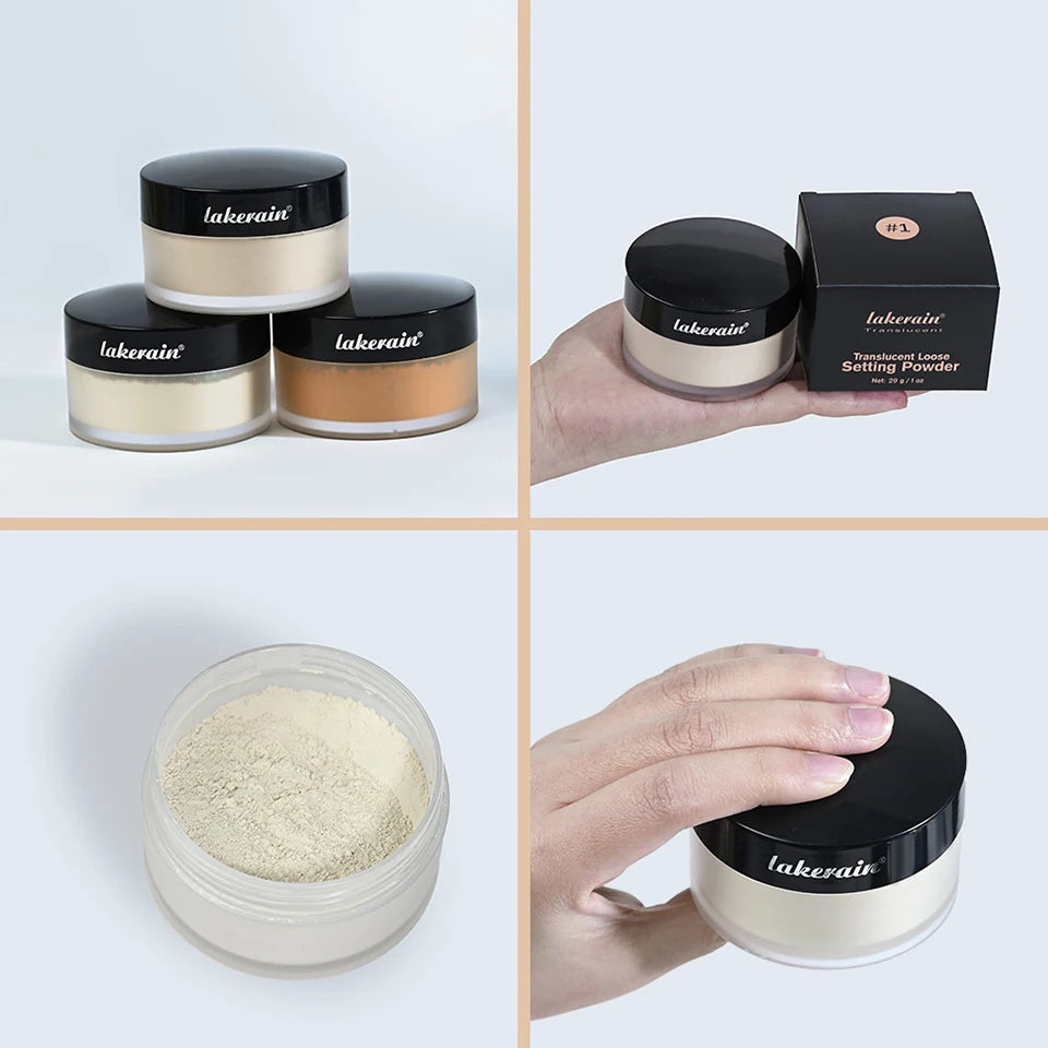 Translucent Oil-Control Loose Setting Powder