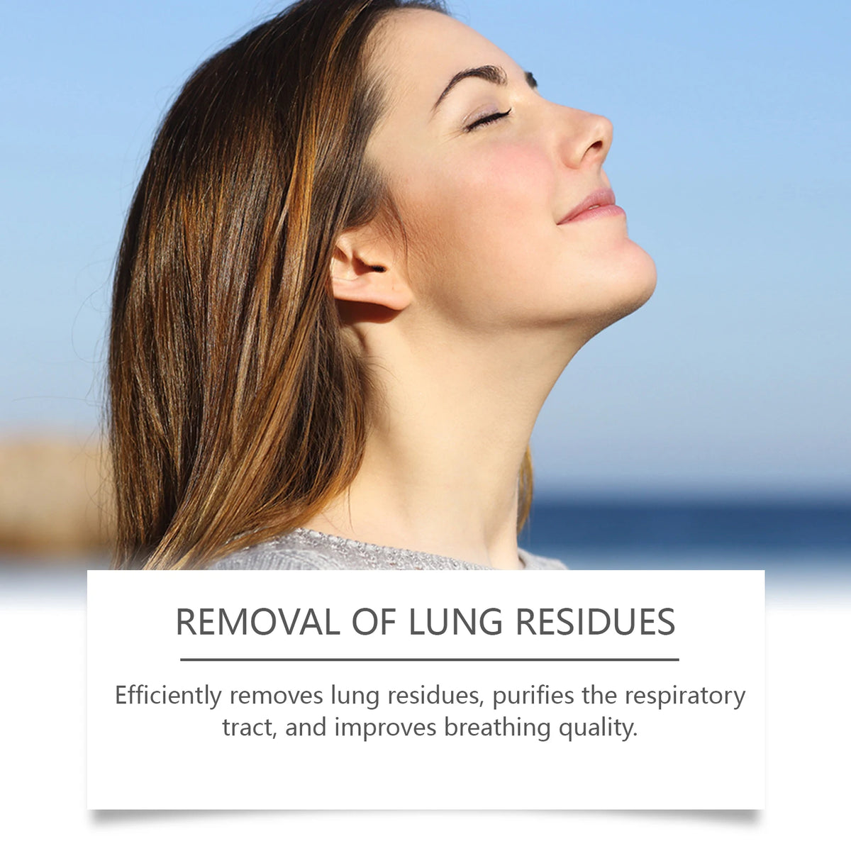 Herbal Lung Cleansing and Throat Refreshing Spray