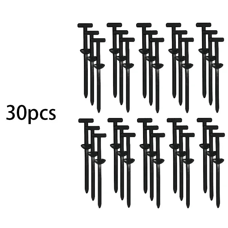 Universal Car Fender and Trim Cable Tie Fastener Kit