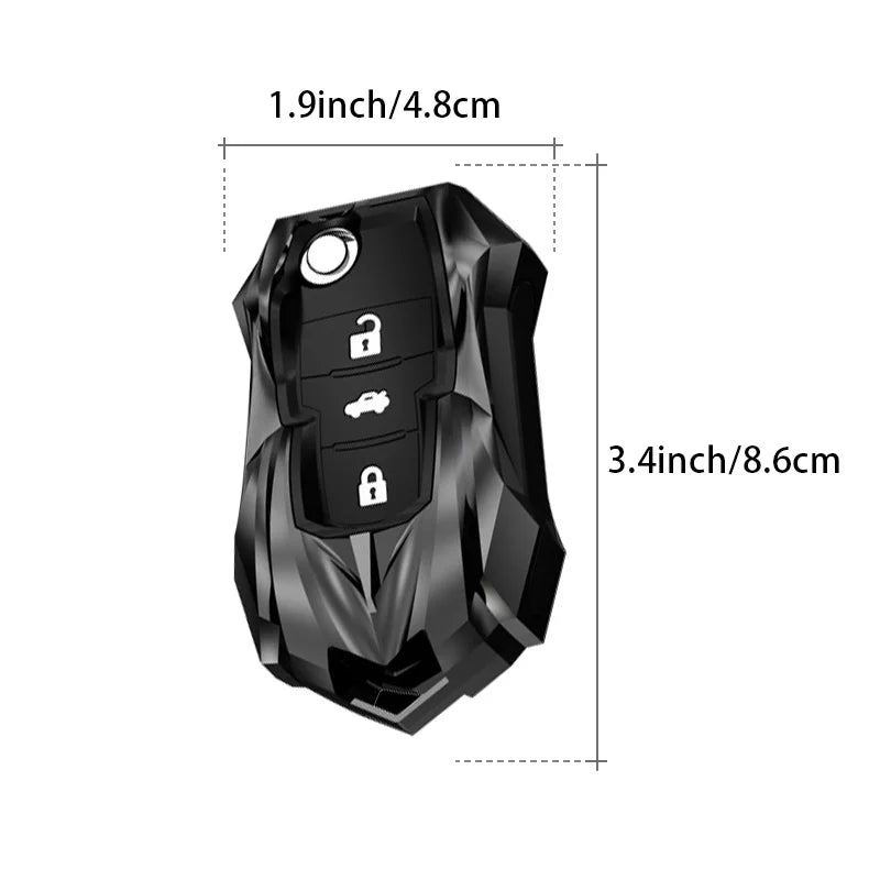 Protective Smart Car Key Case for Changan - 5