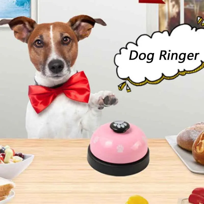 Interactive Pet Training Dinner Bell for Dogs and Puppies