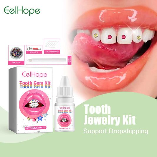 DIY Crystal Tooth Gem Jewelry Decoration Kit