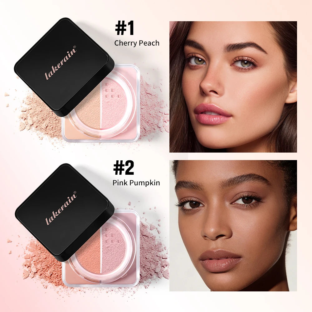 2-in-1 Color Correcting Matte Setting Powder - 22