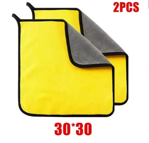 Thick Microfiber Car Cleaning Towel Ultra Soft Detailing Drying Cloth - 9