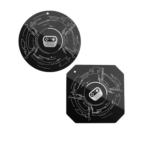 Magnetic Metal Plate for Car Phone Mounts - 13