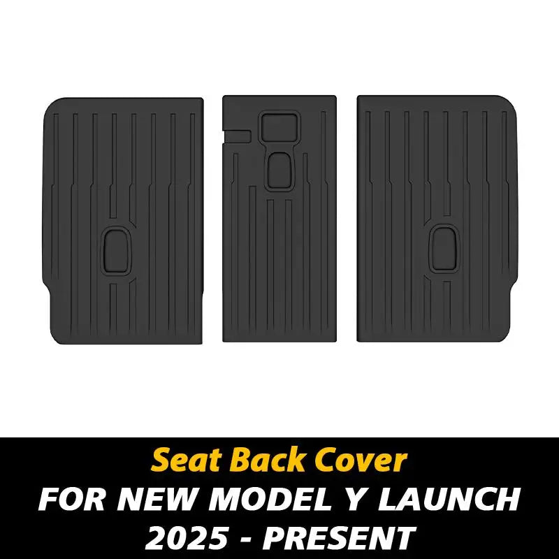 All-Weather Floor Mat and Cargo Liner Set for 2025 Model Y