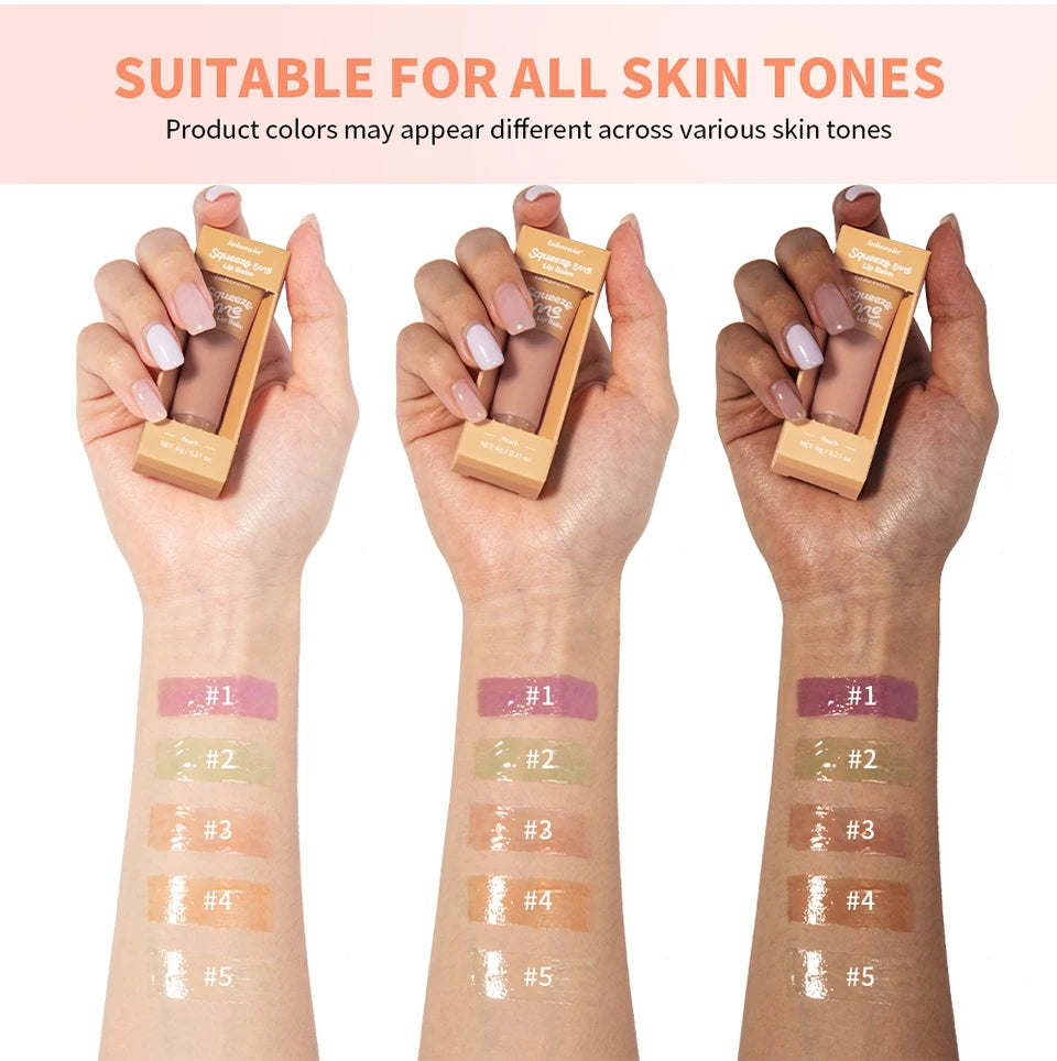 Hydrating Tinted Lip Balm for Dry Lips - 14