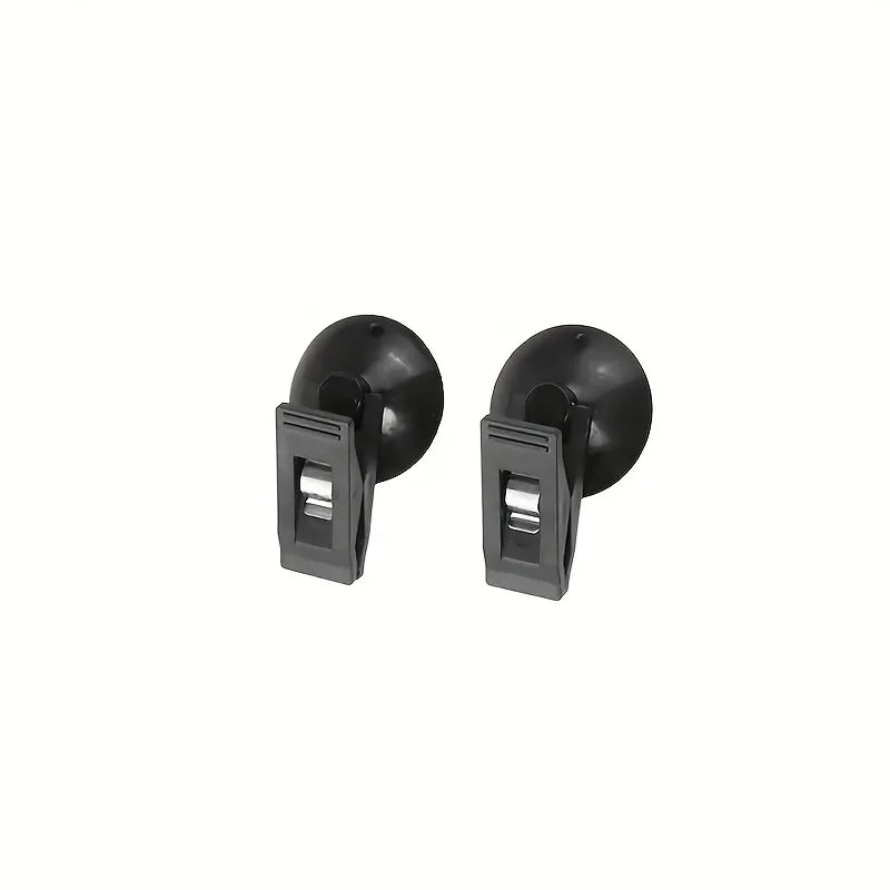 Suction Cup Car Window and Windshield Clip Holder - 10