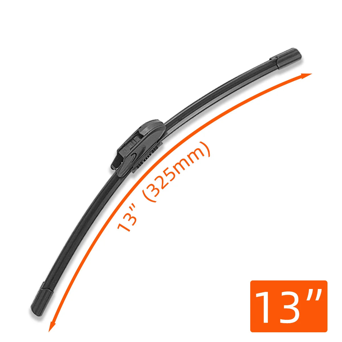 Universal All-Weather Car Windshield Wiper Blade - 10