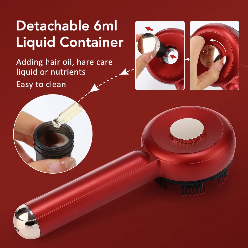 Electric Scalp Massager and Hair Oil Applicator Comb - 20