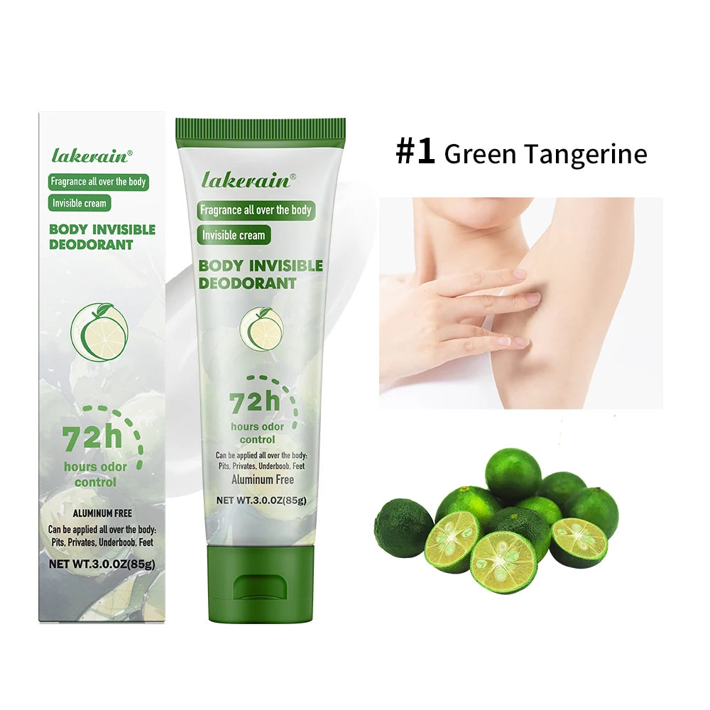 Long-Lasting Full Body Deodorant Cream - 18