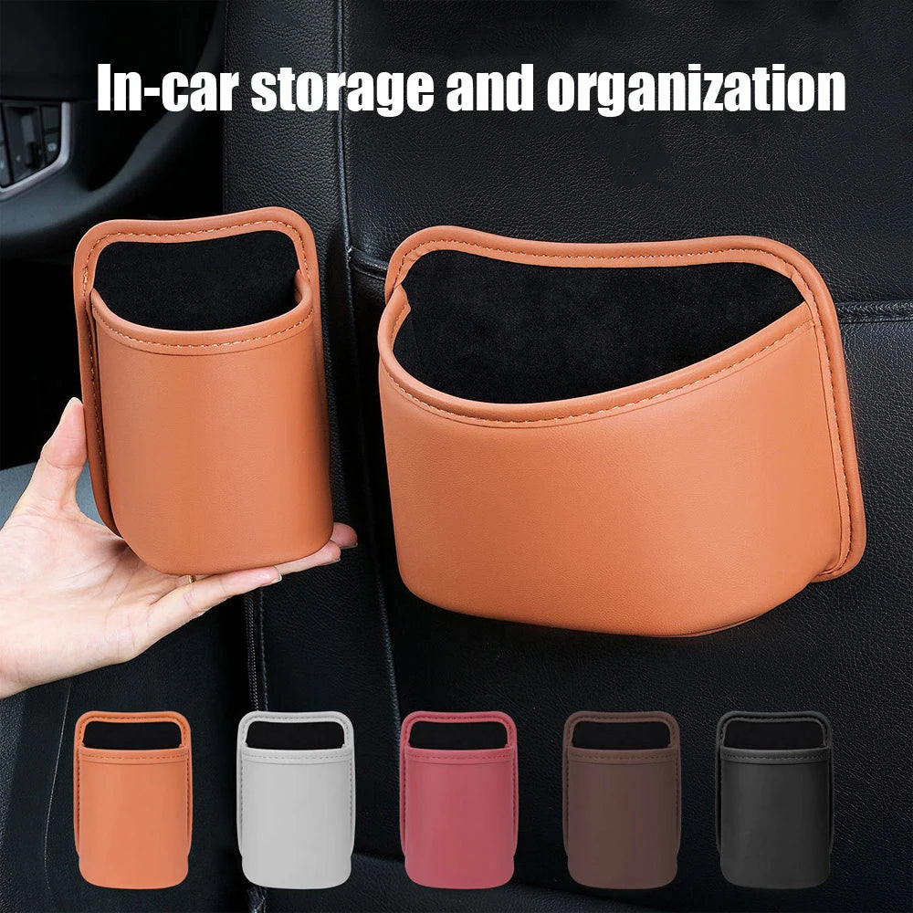 Universal Car Seat Back Storage Organizer and Cup Holder