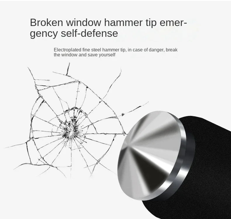 Adjustable Car Steering Wheel Security Lock - 13
