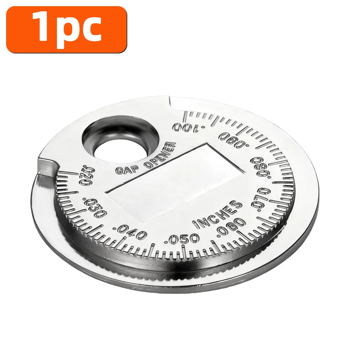 Spark Plug Gap Measuring Tool for Car and Motorcycle Maintenance