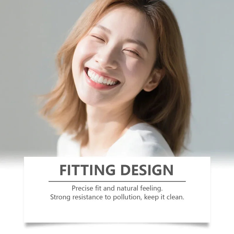 Custom Fit Cosmetic Denture and Reline Kit for Confident Smile