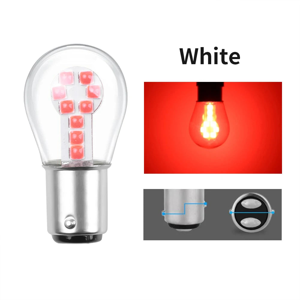 Bright LED Replacement Car Signal and Brake Light Bulb