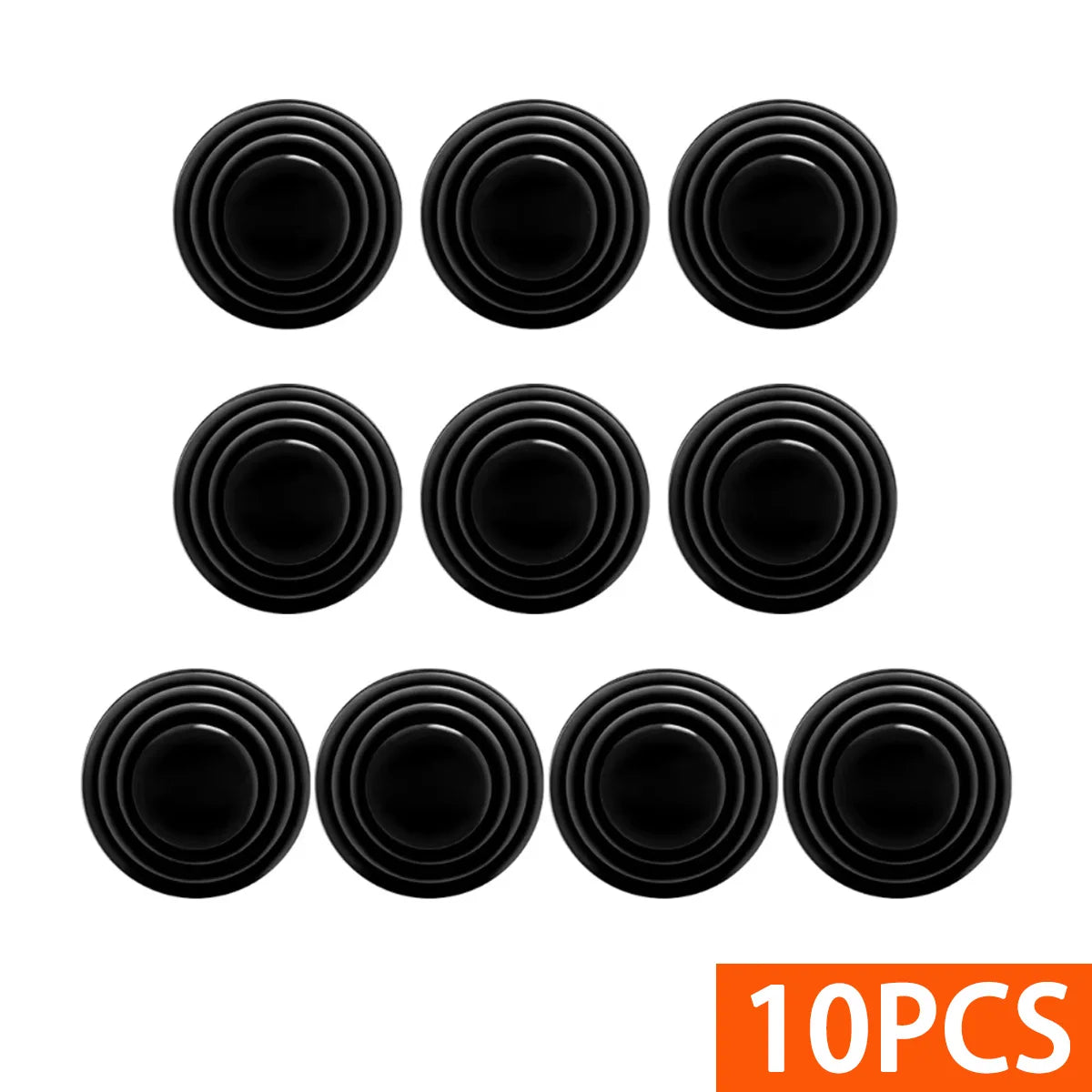 Car Door Shock Absorber Pads Noise Reduction Silicone Buffer Stickers - 9