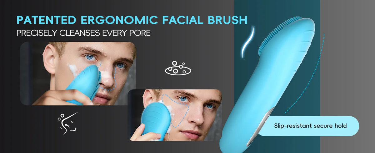 3-in-1 Professional Electric Oral Hygiene and Facial Cleaning Kit