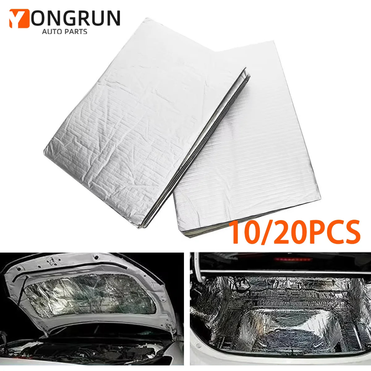 Self-Adhesive Car Soundproof and Thermal Insulation Pad