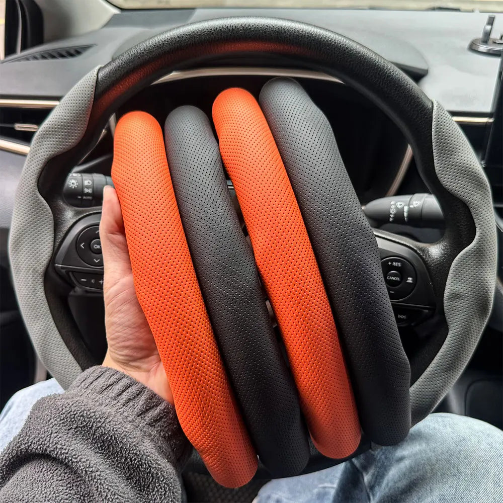 Non-Slip Car Steering Wheel Booster Cover