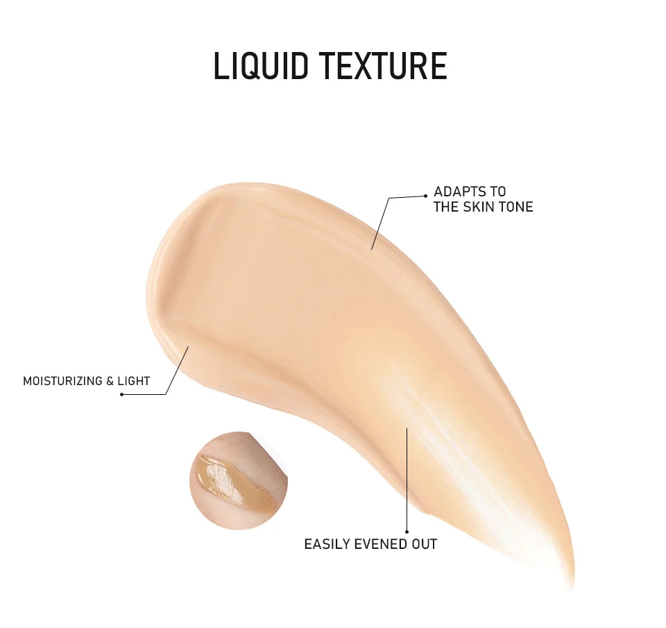 Waterproof Airbrush Leg Foundation and Body Concealer with Applicator